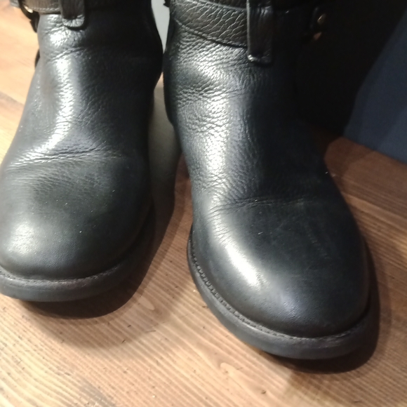 Tory Burch leather boots - Picture 3 of 16